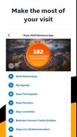 Expo 2020 Business App Plakat