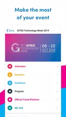 GITEX2019 アプリダウンロード
