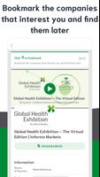 Global Health Exhibition syot layar 2