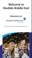 Medlab Middle East الملصق