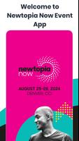 Newtopia Now Event App poster