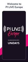 PI LIVE Europe poster