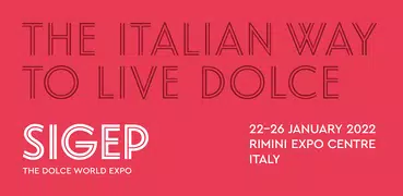 Sigep – The Dolce World Expo