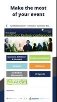 SynBioBeta Events poster