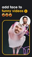 Add Face to Video: Face Swap Plakat