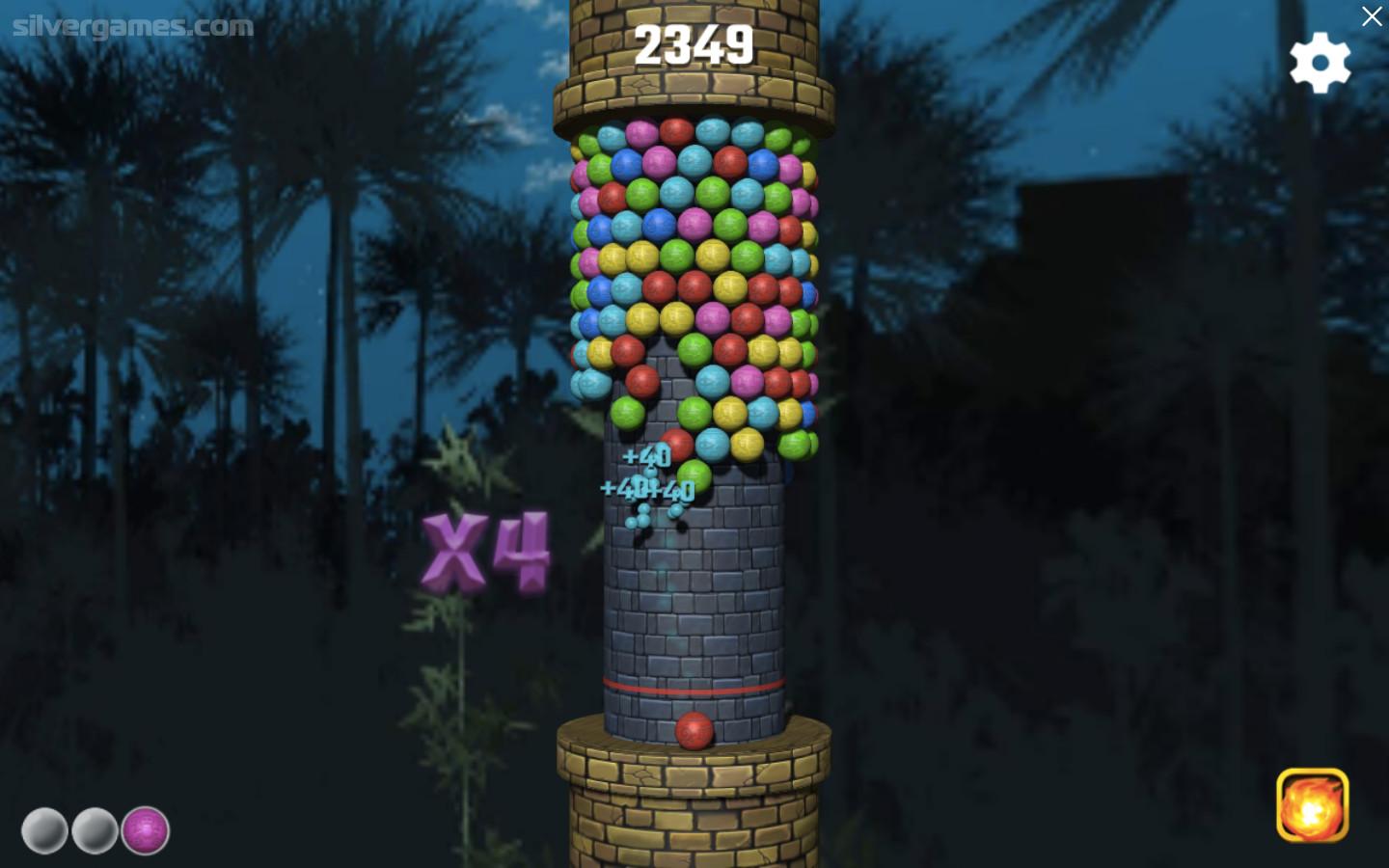 Башня 3 д играть. Пузырьковая башня 3д. Шарики башня 3 д. Bubble Tower 3 d играть. Игра шарики башня 3д играть.