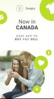 Swapix Canada: sell and buy online easy and fast! poster