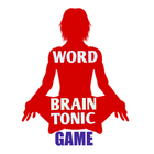 Word Brain Tonic Game 2019 icône