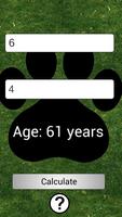 Scientific Dog Age Calculator imagem de tela 1