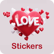 Heart Love Stickers WAstickers