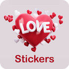 Heart Love Stickers 图标