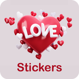 Heart Love Stickers icon