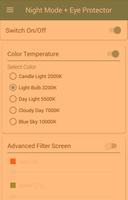 Night Mode + Eye Protector تصوير الشاشة 3