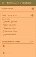 Night Mode + Eye Protector capture d'écran 3