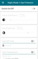 Night Mode + Eye Protector الملصق