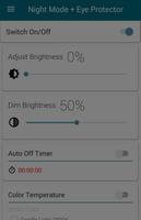 Night Mode + Eye Protector تصوير الشاشة 1