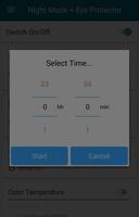 Night Mode + Eye Protector capture d'écran 2