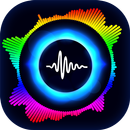 Music Wave Beat - Particle Video Status Maker APK