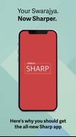 Sharp by Swarajya Affiche