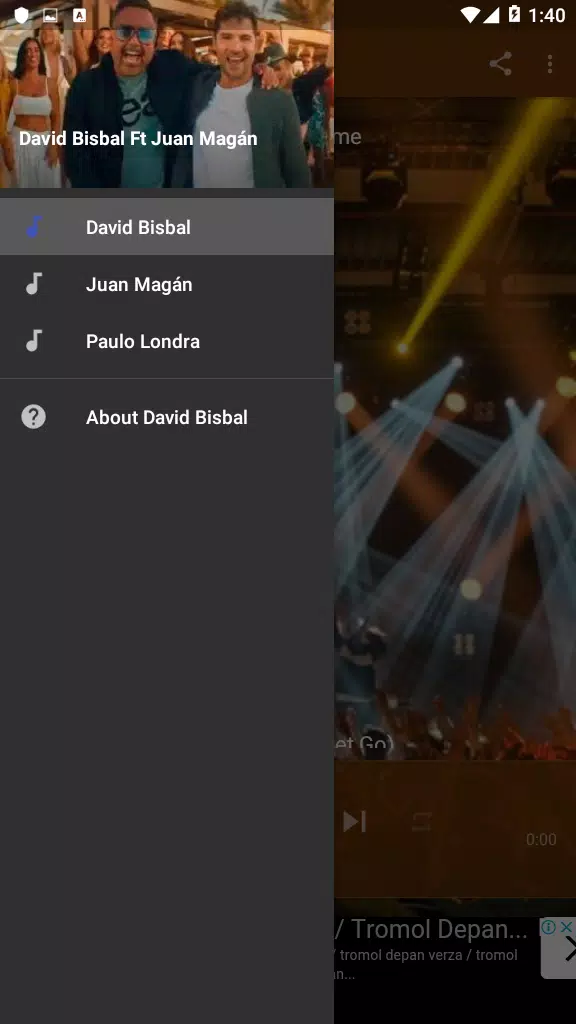 Descarga de APK de Si Tu La Quieres - David Bisbal, Aitana, Bésame para  Android