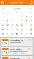 Indian Holidays 截圖 1