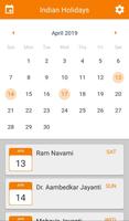 Indian Holidays 截圖 3