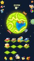 Merge Car: World Tycoon Cartaz