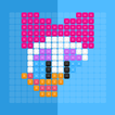 Mirror Mosaic : Symmetry Art أيقونة