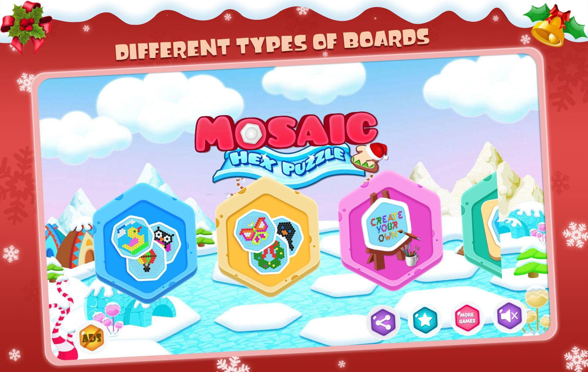 Mosaic Hex Puzzle 2 For Android Apk Download - two hexagon roblox