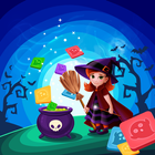 Halloween Flip out: Reversi Li أيقونة