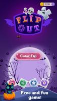 Halloween Flip out: Reversi Li الملصق