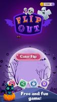 Halloween Flip out: Reversi Light Up Plakat