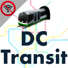 DC Transport: WMATA time maps Zeichen