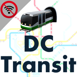 آیکون‌ DC Transport: WMATA time maps