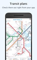 برنامه‌نما Boston Transport: MTBA Offline عکس از صفحه