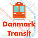 Denmark Transport DSB time aplikacja