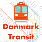 Denmark Transport DSB time icône