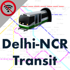 Delhi Transport: DMRC, DTC, IR 图标