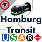 Hamburg Transport - HVV DB Zeichen