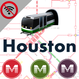 Houston Transport METRO live Zeichen