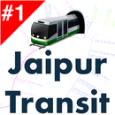 Jaipur Metro and Bus: Offline departures and plans APK