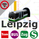 Leipzig Transport LVB DB time aplikacja