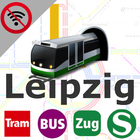 Leipzig Transport LVB DB time-icoon
