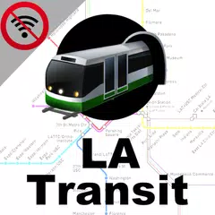 Скачать Los Angeles LA Bus Metro Rail APK
