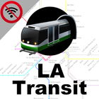 آیکون‌ Los Angeles LA Bus Metro Rail