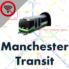 Manchester TFGM Tram Bus Train icône