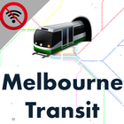 Melbourne PTV Victoria Transit Zeichen