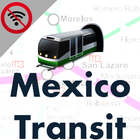 Mexico CDMX Metrobús STC Zeichen