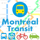 Montreal departures & maps icône