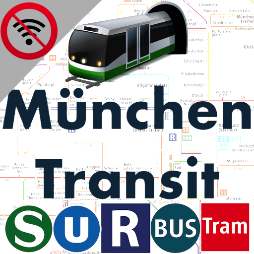 Munich MVV MVG DB S/U-Bahn Bus